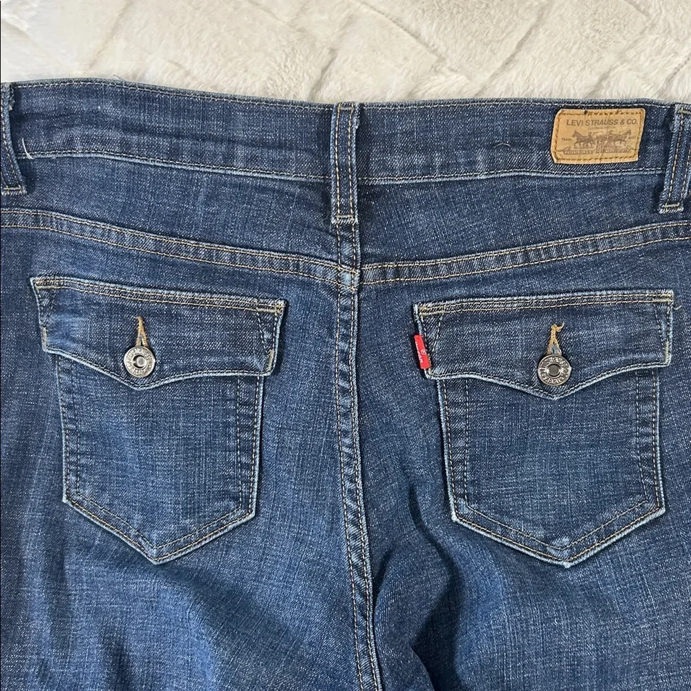 Levi's Perfectly Slimming Boot Cut 512 Jeans 
Size 12 short - Picture 7 of 7